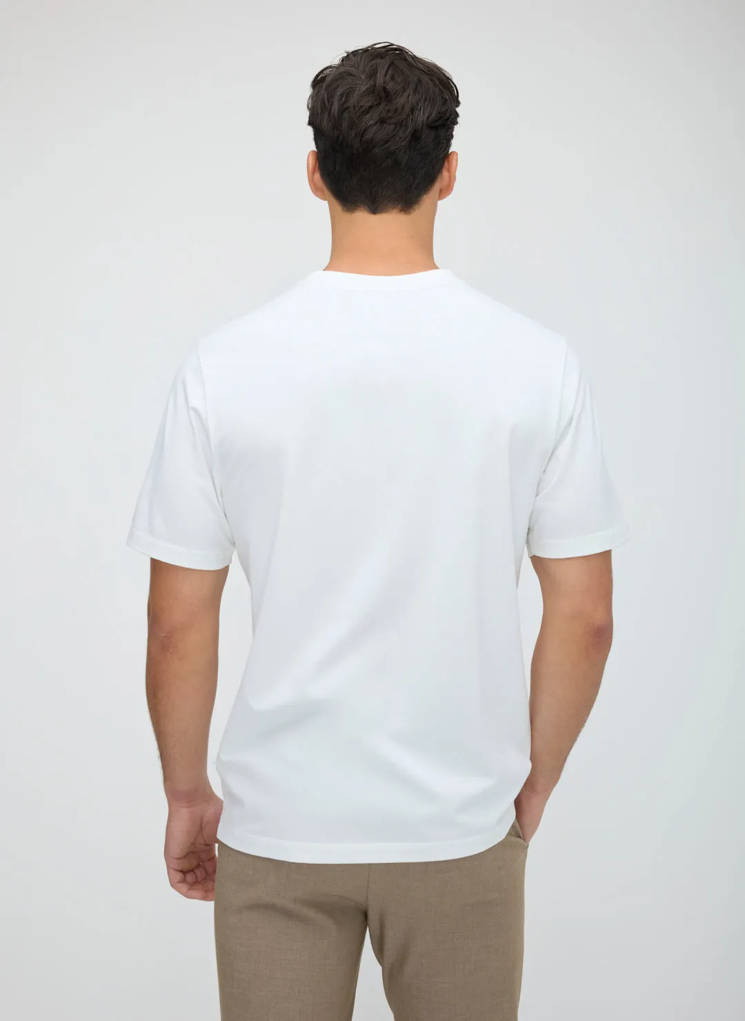 Stanton Short Sleeve Crew Tee sold by Kit and Ace product image thumbnail 4