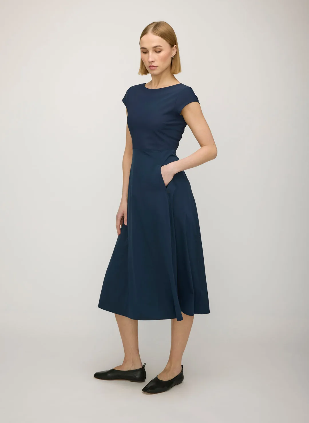 The Ballet Dress sold by Kit and Ace product image thumbnail 3