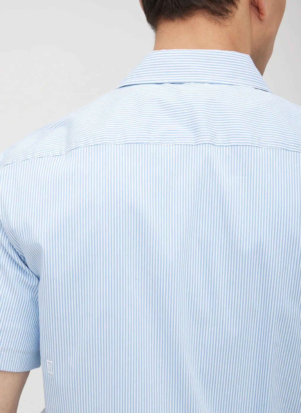 Acadia Short Sleeve Poplin Shirt sold by Kit and Ace product image thumbnail 2