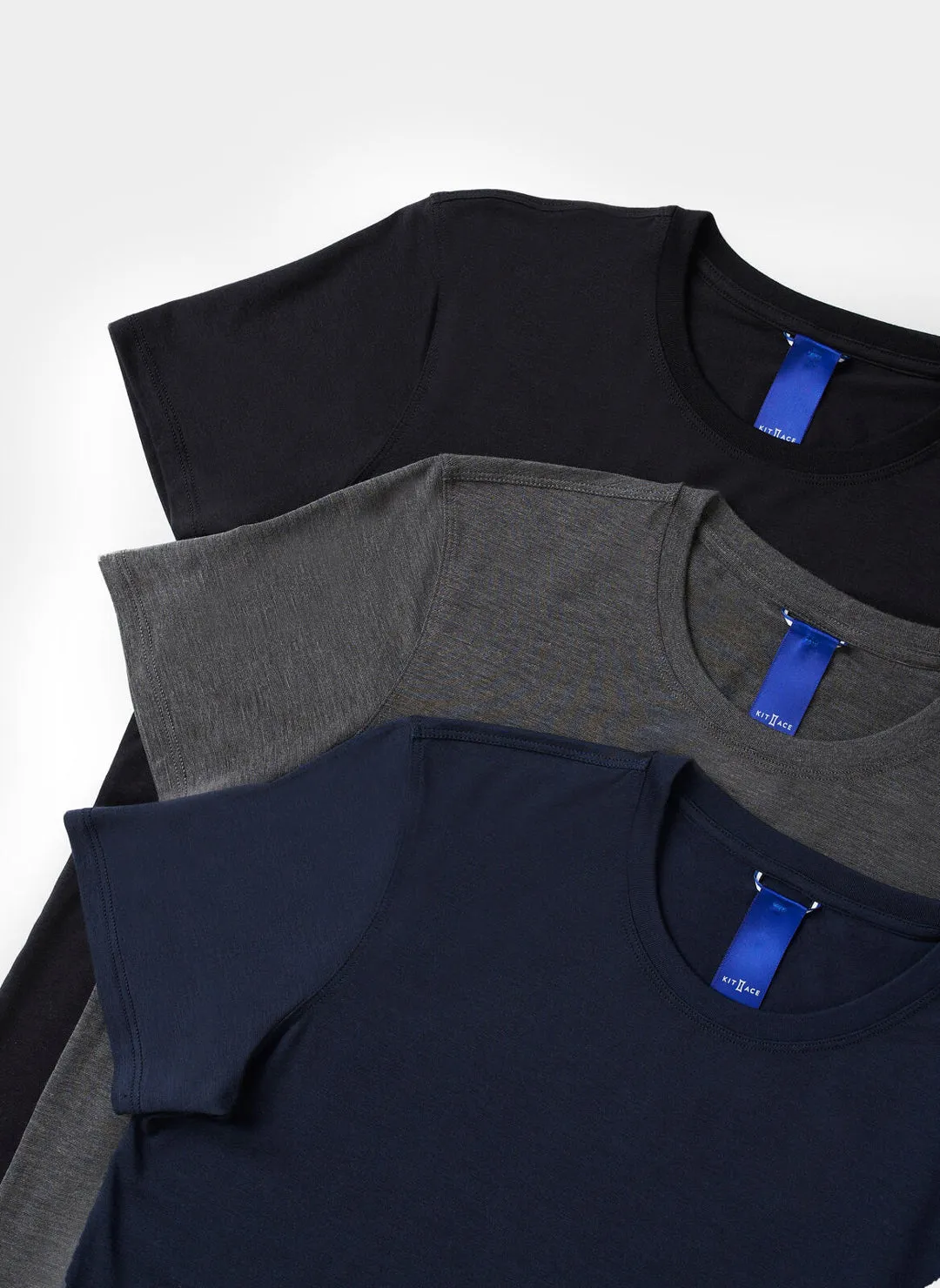 Kit Crew 3 Pack Tees sold by Kit and Ace product image thumbnail 2