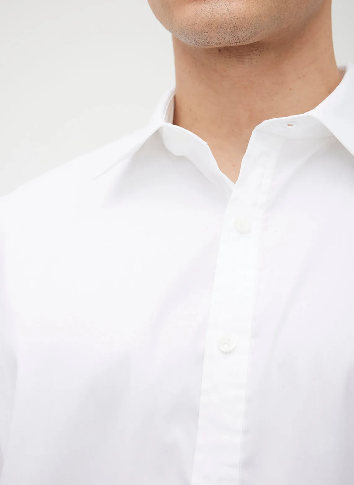 Acadia Short Sleeve Poplin Shirt sold by Kit and Ace product image thumbnail 2