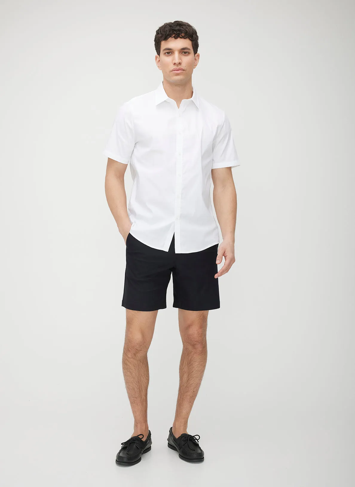 Acadia Short Sleeve Poplin Shirt sold by Kit and Ace product image thumbnail 3
