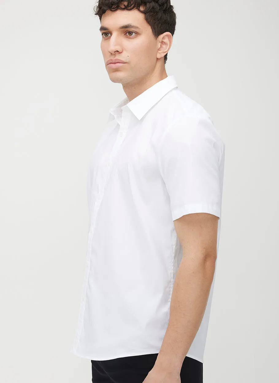 Acadia Short Sleeve Poplin Shirt sold by Kit and Ace product image thumbnail 5