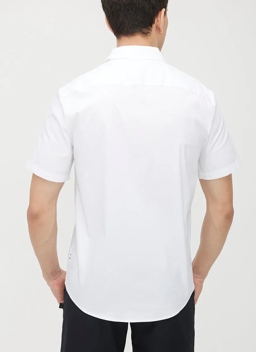 Acadia Short Sleeve Poplin Shirt sold by Kit and Ace product image thumbnail 4
