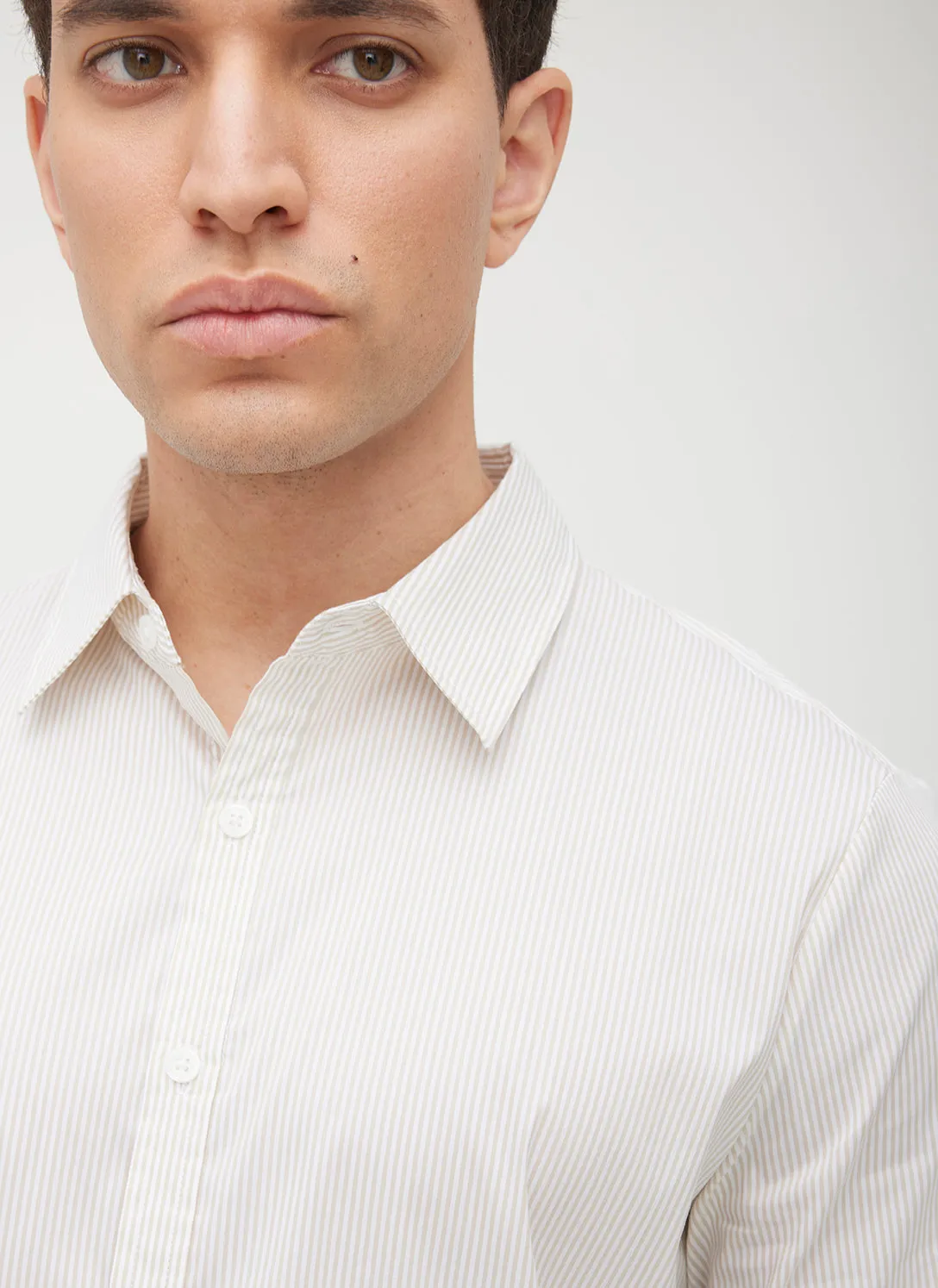 Acadia Short Sleeve Poplin Shirt sold by Kit and Ace product image thumbnail 2