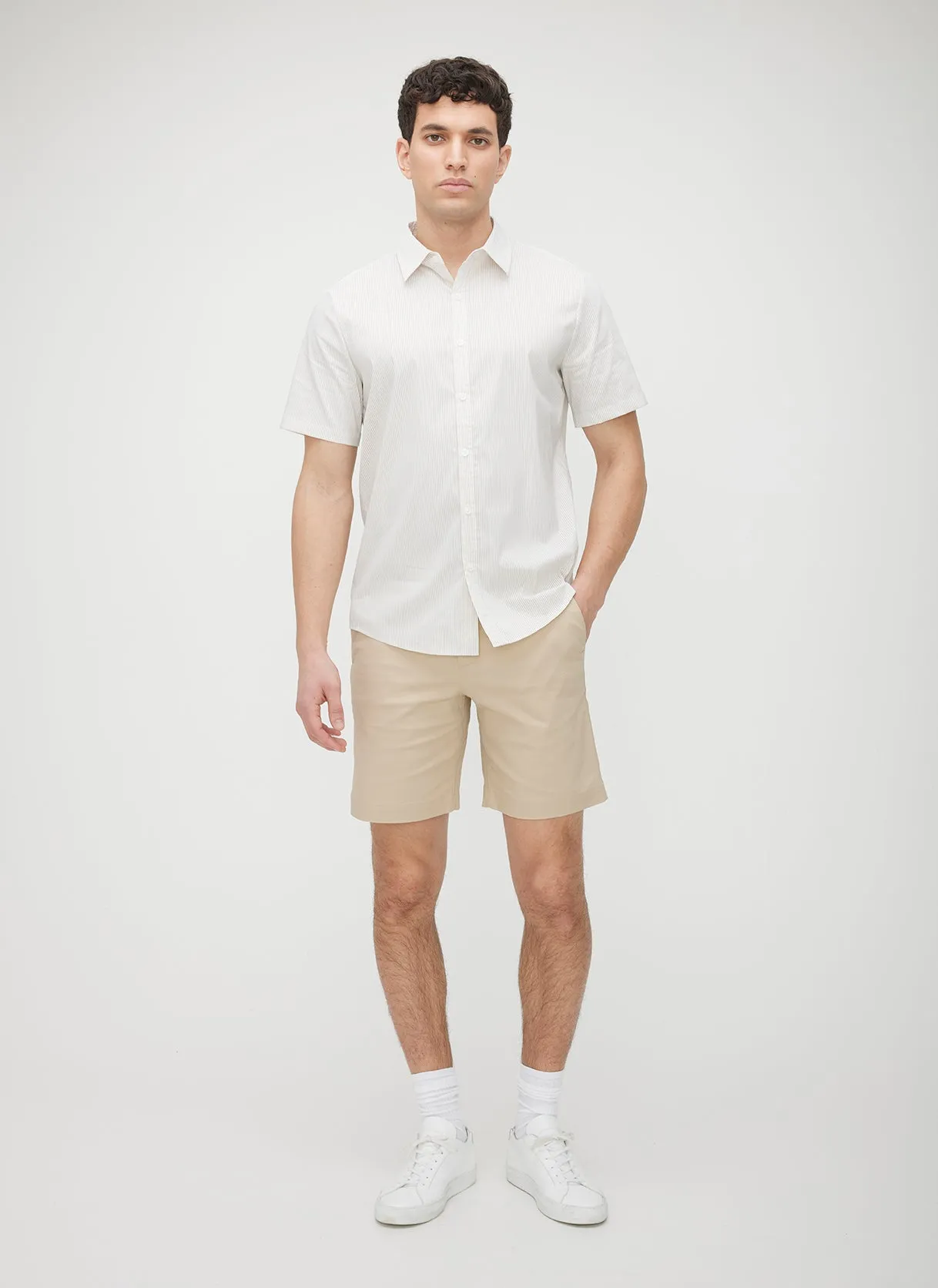 Acadia Short Sleeve Poplin Shirt sold by Kit and Ace product image thumbnail 3