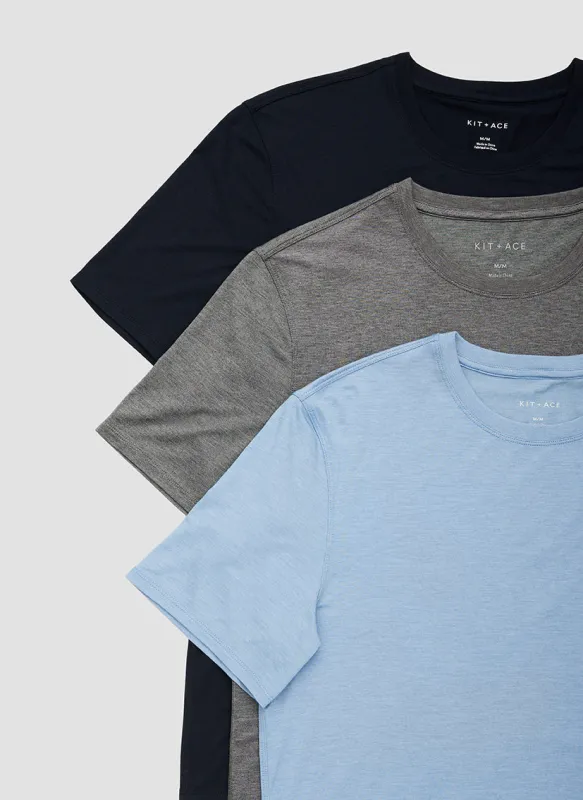 Ace Crew 3 Pack Tees made by Kit and Ace