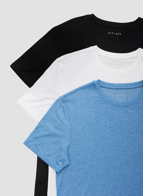 Ace Crew 3 Pack Tees made by Kit and Ace