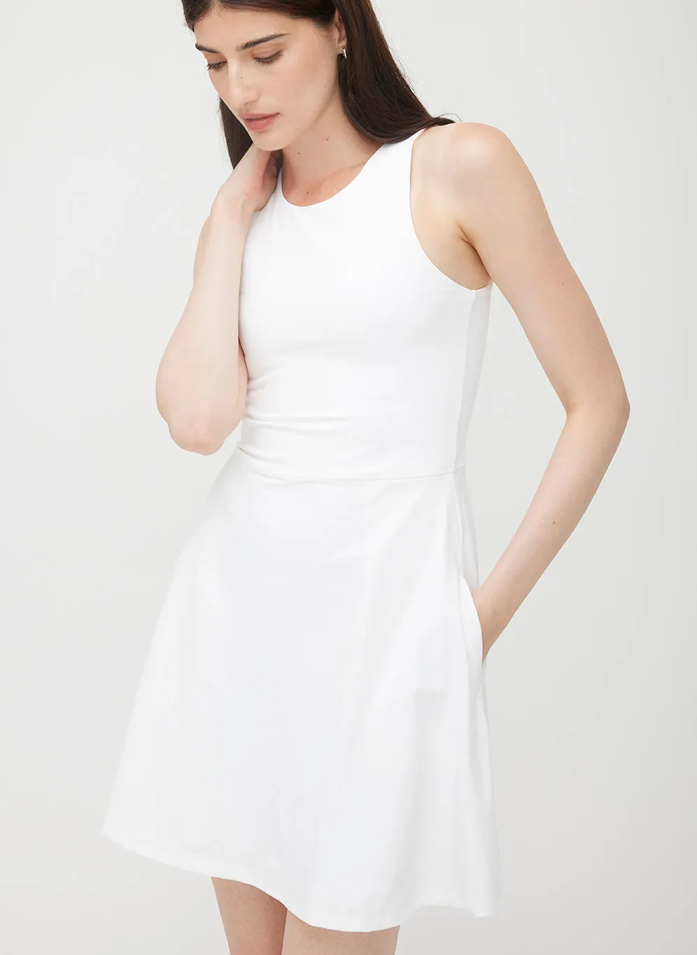 Corsica Everywhere Dress sold by Kit and Ace product image thumbnail 4