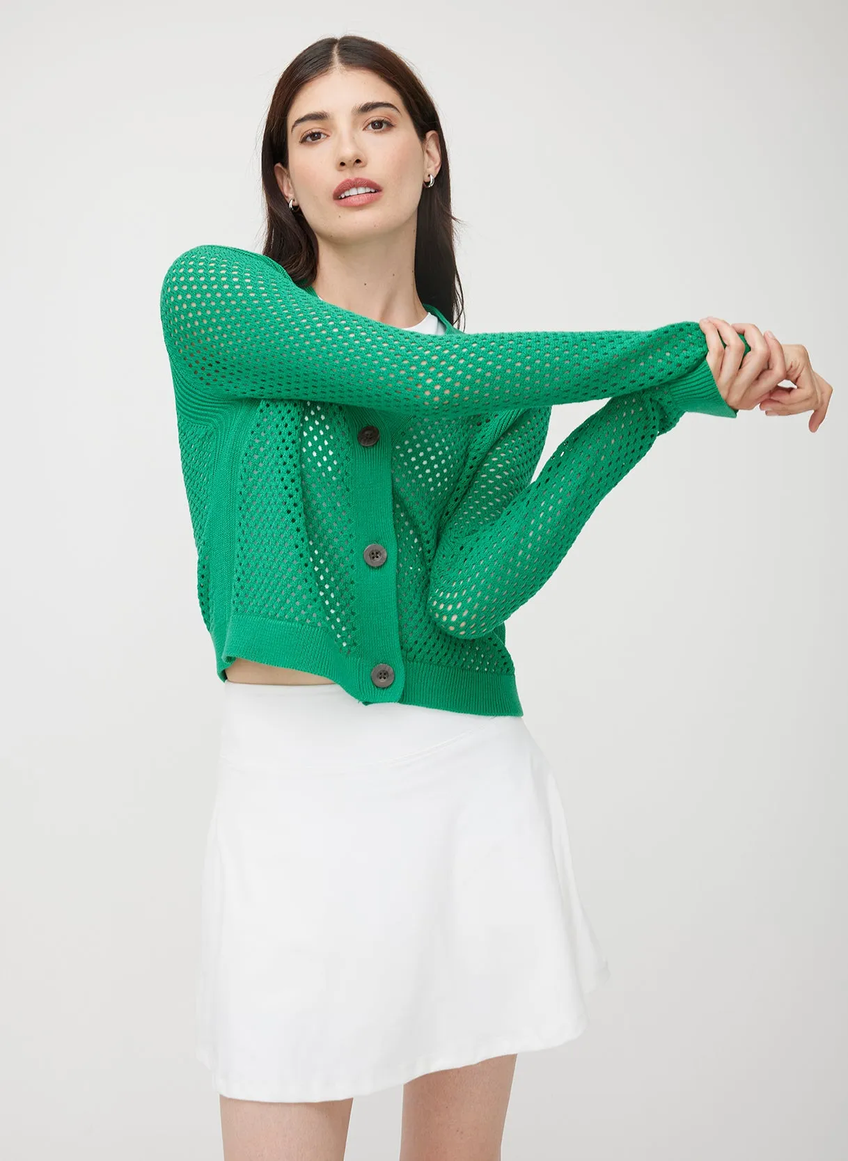 Corsica A-Line Tennis Skirt sold by Kit and Ace product image thumbnail 5
