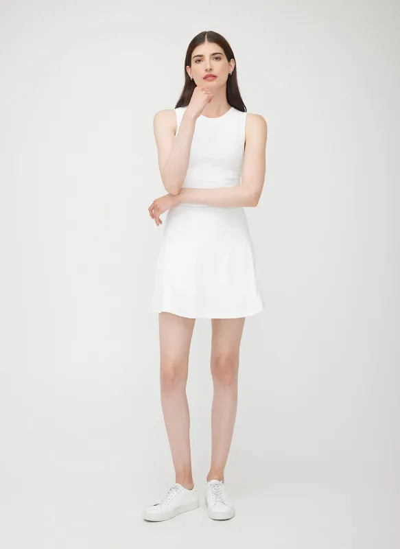 Corsica A-Line Tennis Skirt made by Kit and Ace