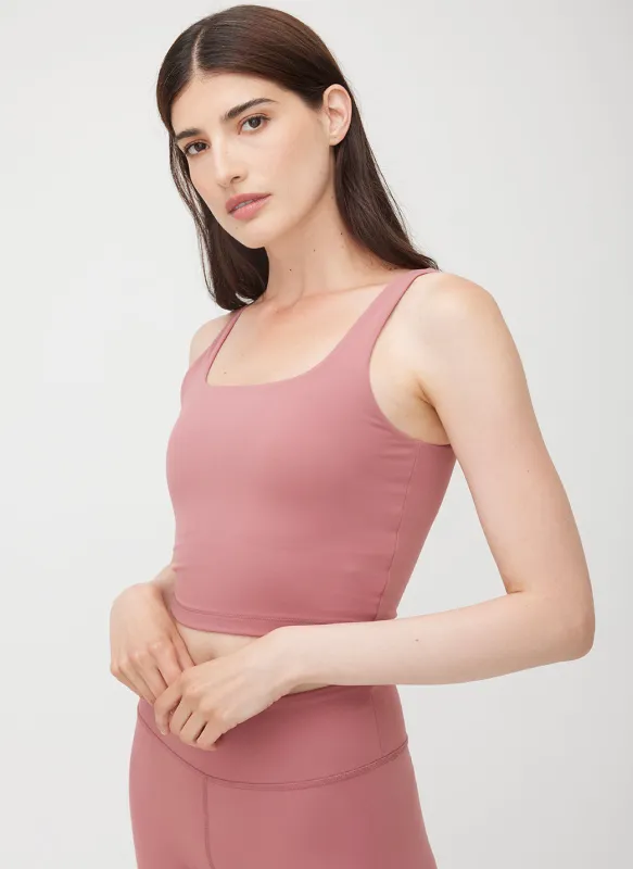 Corsica Clean Seam Tank made by Kit and Ace