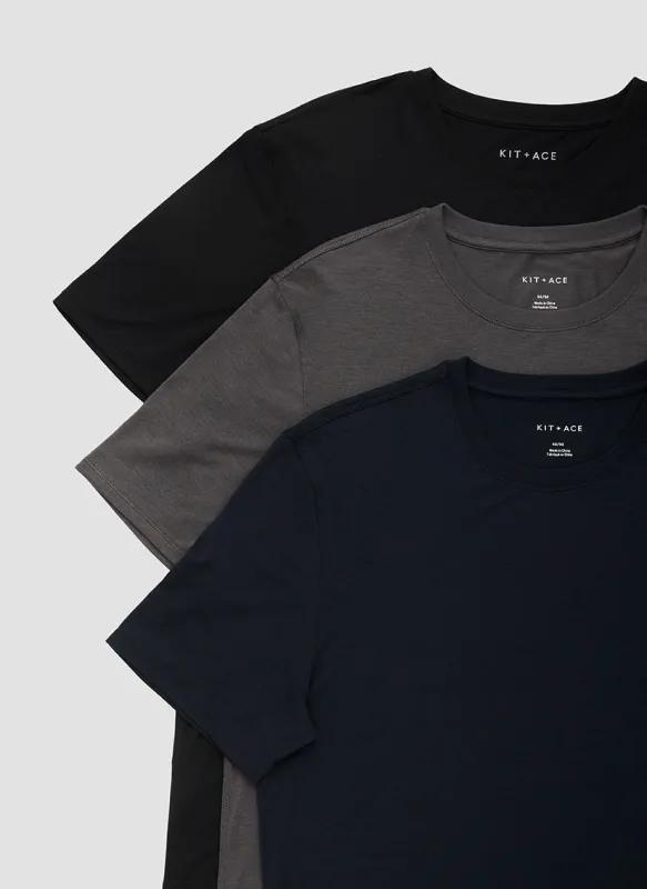 Ace Crew 3 Pack Tees made by Kit and Ace