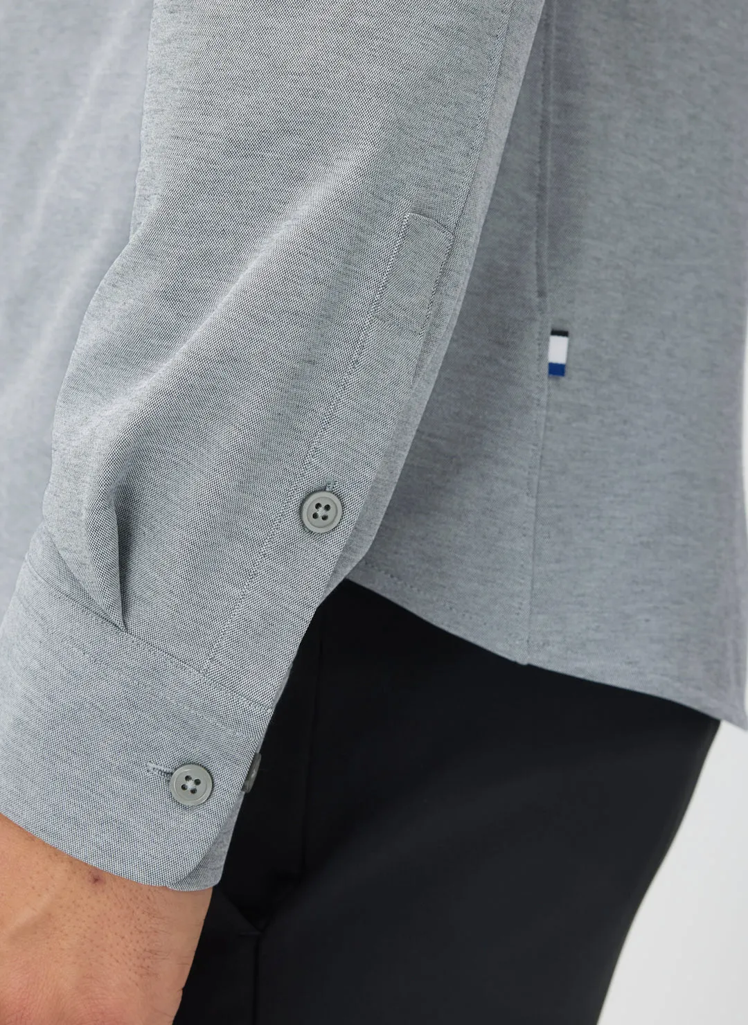 City Tech Long Sleeve Slim Fit Shirt sold by Kit and Ace product image thumbnail 2