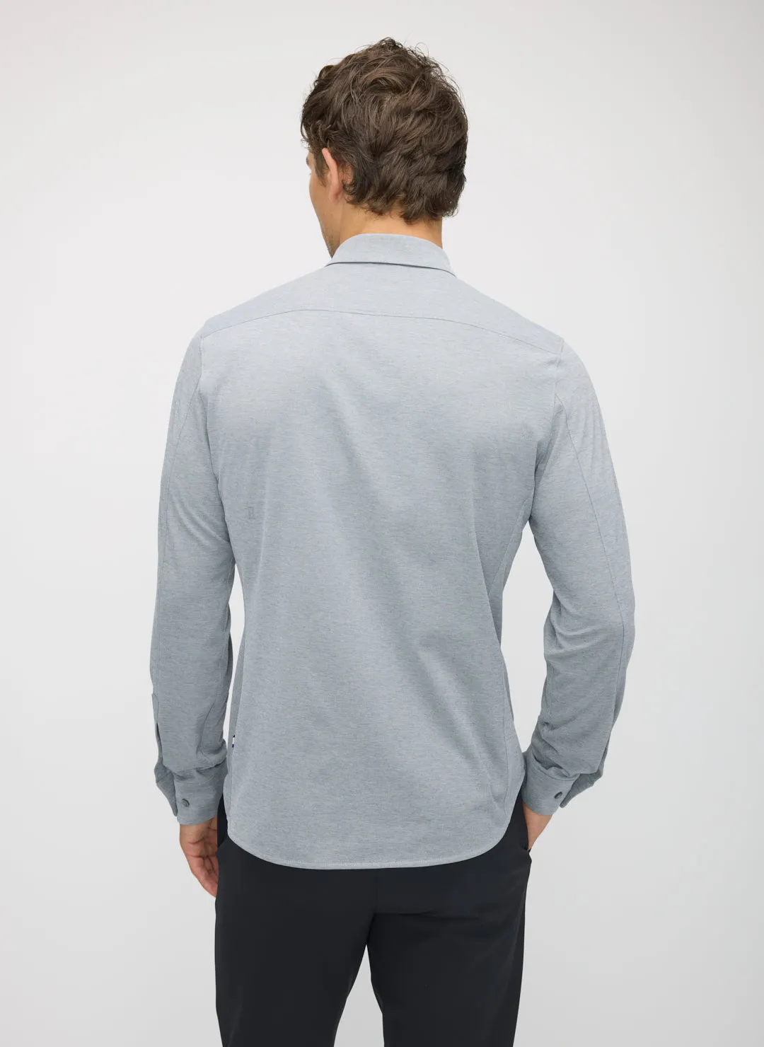 City Tech Long Sleeve Slim Fit Shirt sold by Kit and Ace product image thumbnail 4