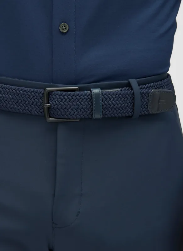 Braided Stretch Belt made by Kit and Ace