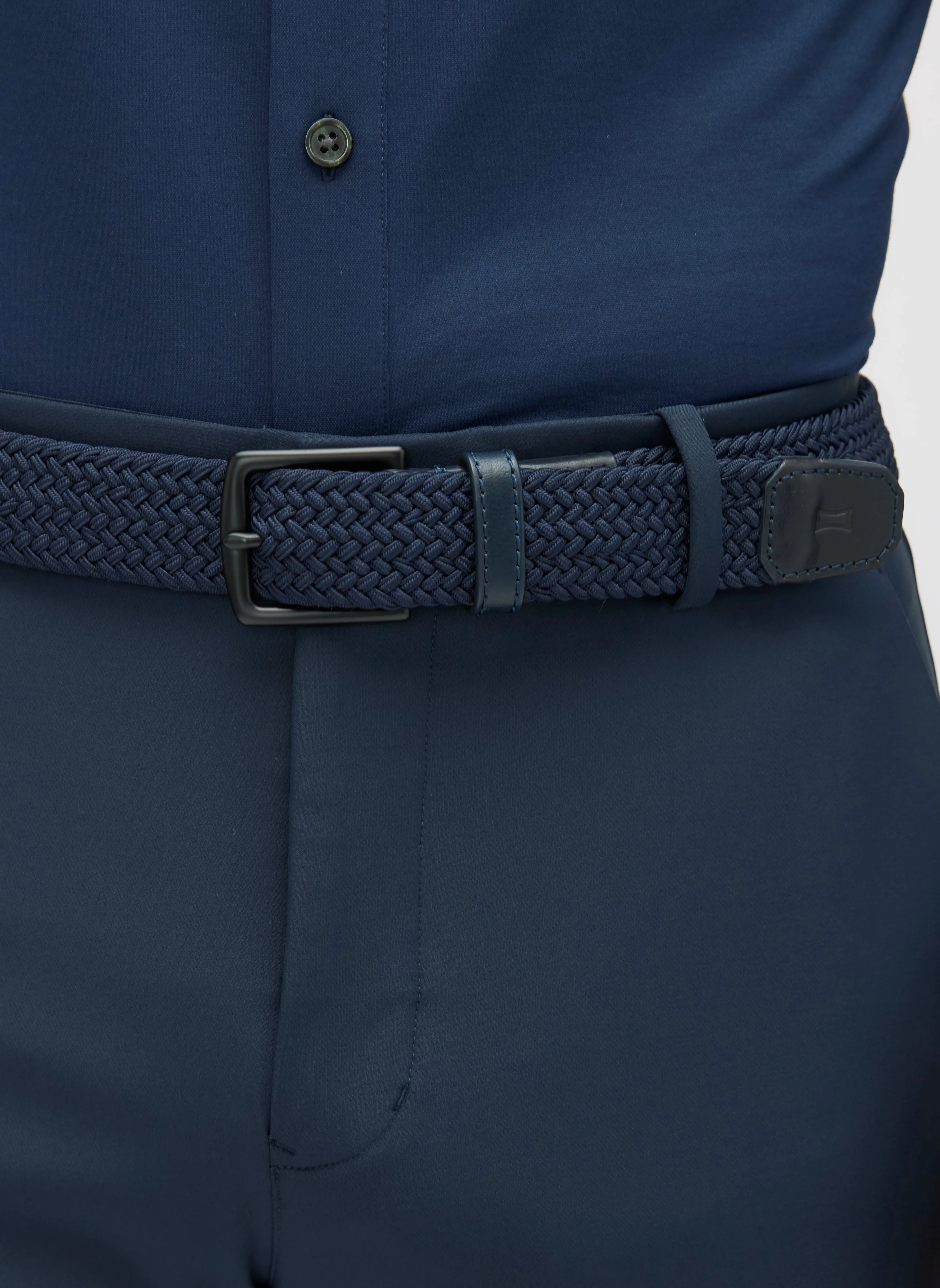 Braided Stretch Belt sold by Kit and Ace