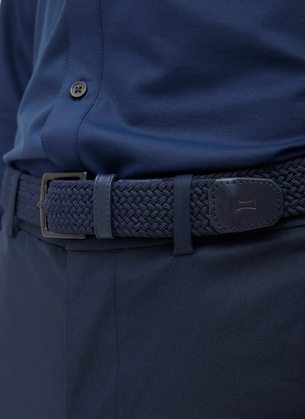 Braided Stretch Belt sold by Kit and Ace product image thumbnail 5