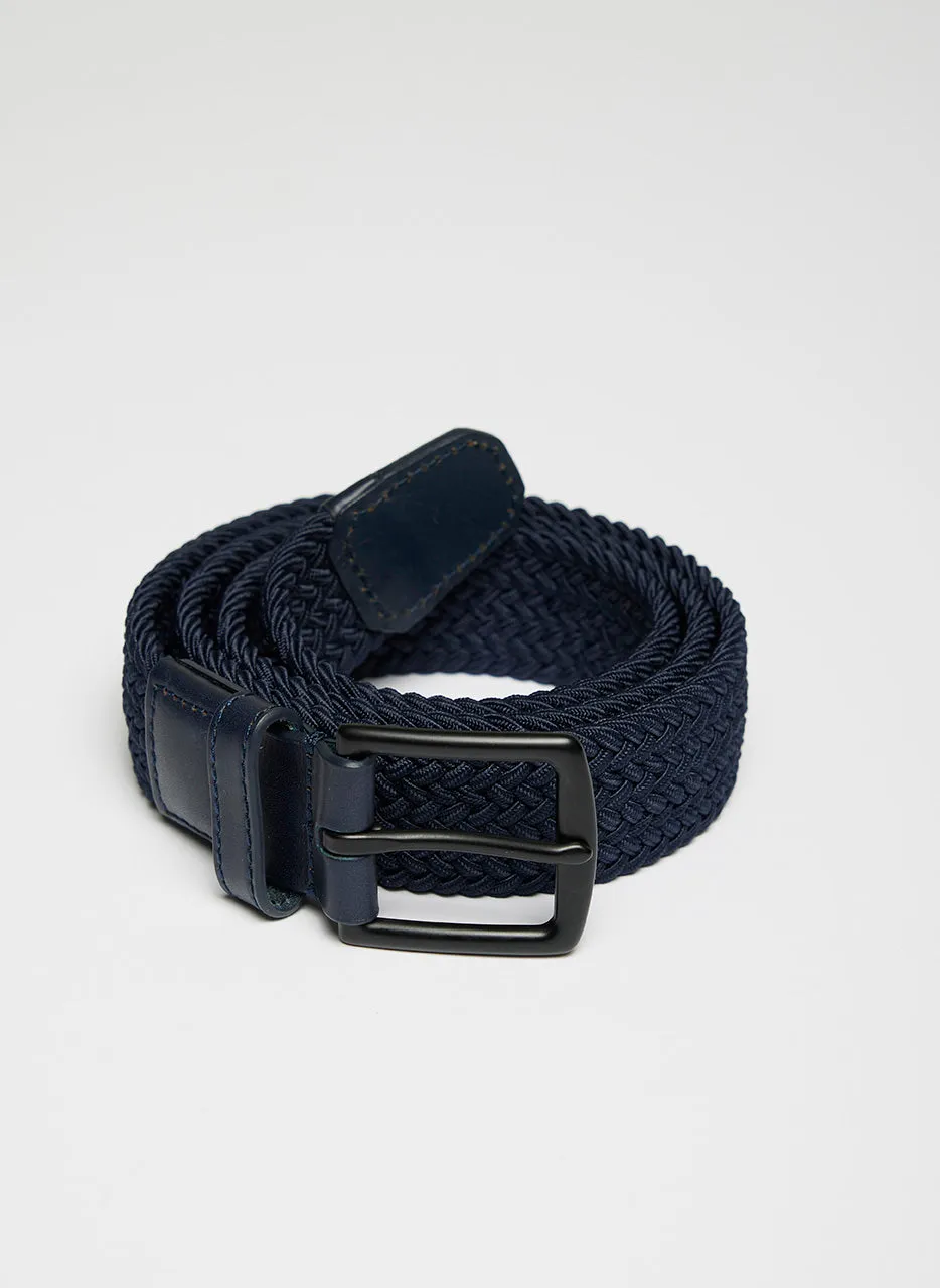 Braided Stretch Belt sold by Kit and Ace product image thumbnail 4