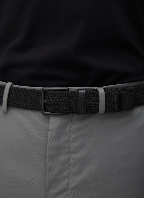 Braided Stretch Belt made by Kit and Ace