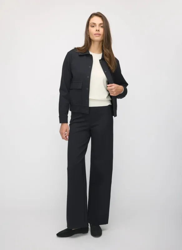 Maven Wide Leg Pants made by Kit and Ace