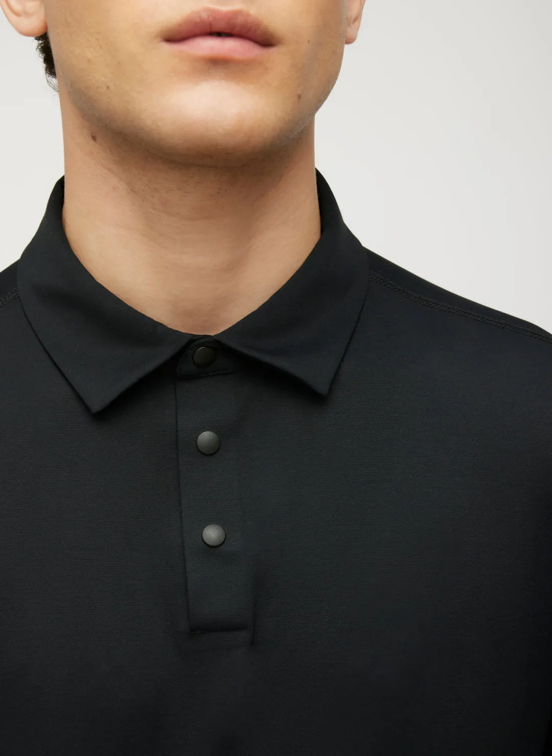 City Tech Long Sleeve Polo sold by Kit and Ace product image thumbnail 2