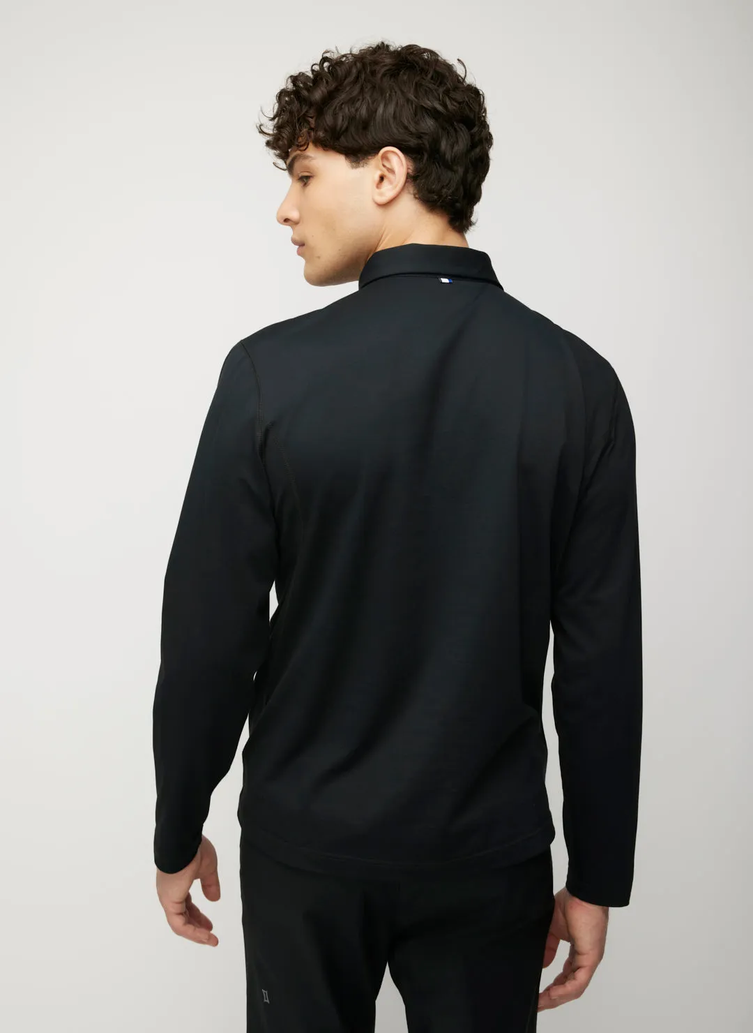 City Tech Long Sleeve Polo sold by Kit and Ace product image thumbnail 4