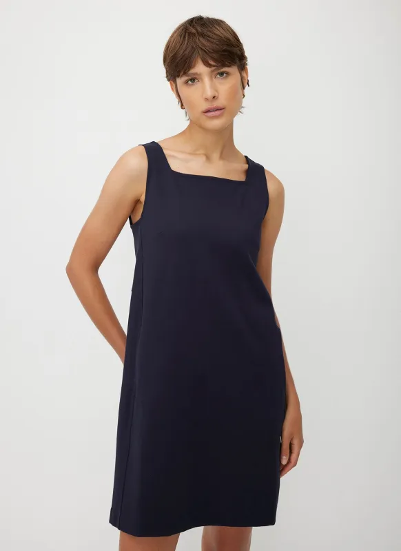 Frame Relaxed Shift Dress made by Kit and Ace