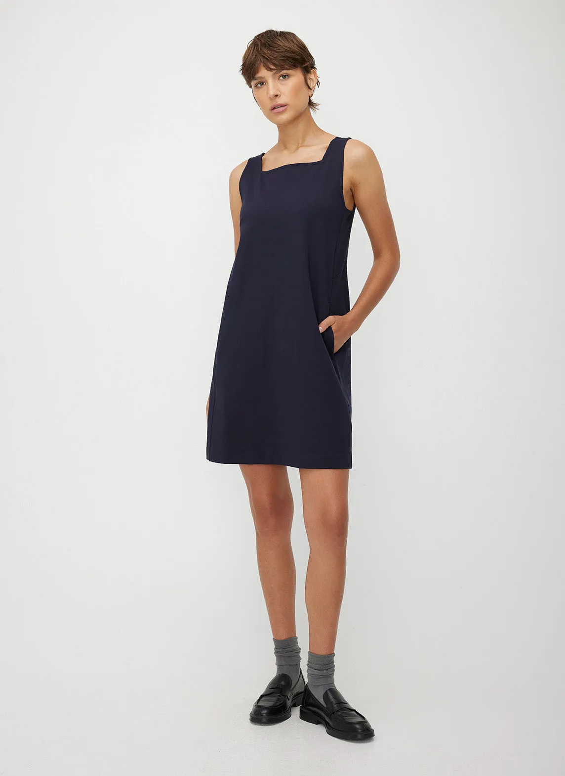 Frame Relaxed Shift Dress sold by Kit and Ace product image thumbnail 2