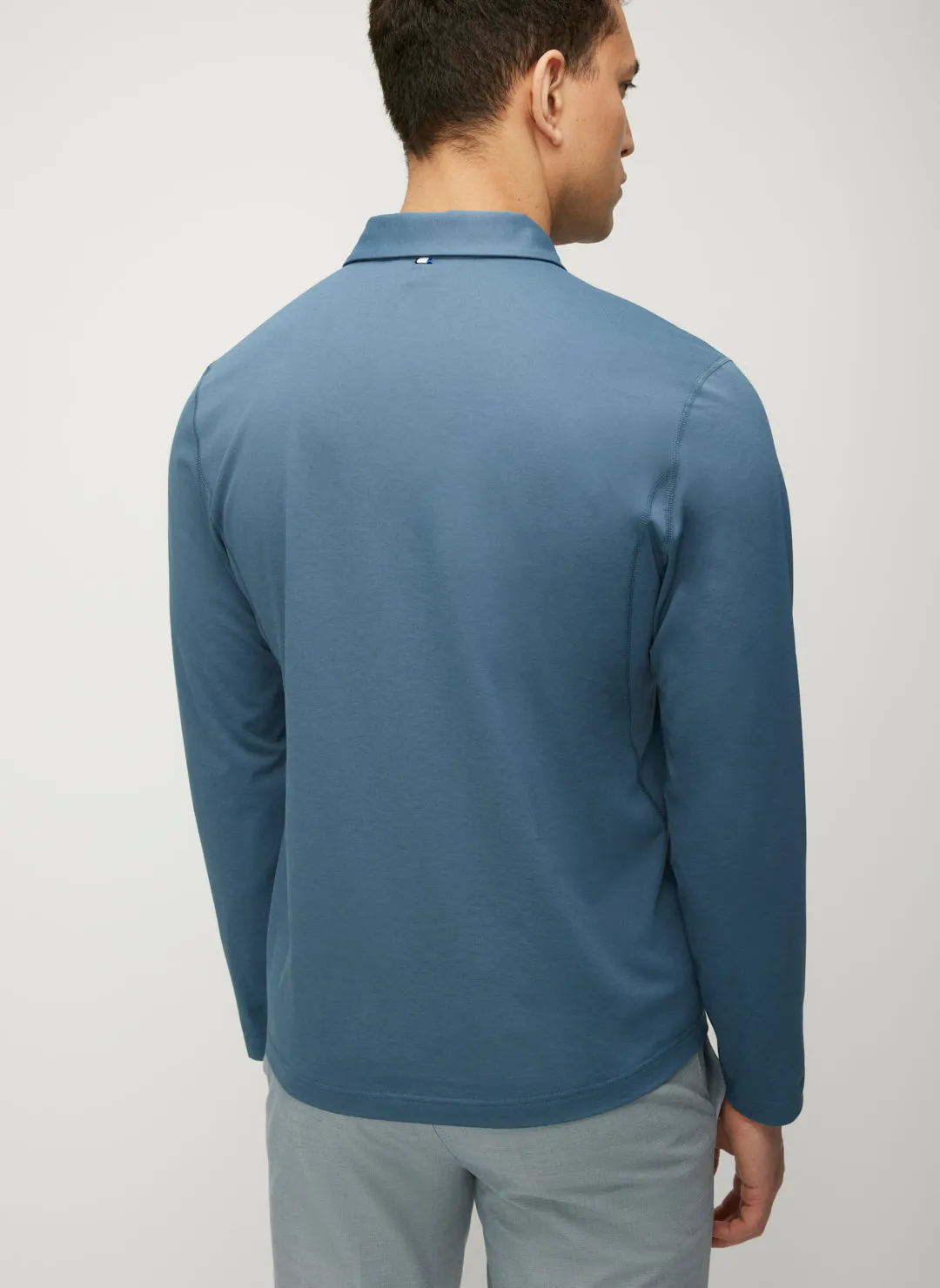 City Tech Long Sleeve Polo sold by Kit and Ace product image thumbnail 4