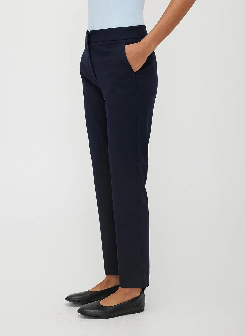 Seymour Classic Ankle Pants sold by Kit and Ace product image thumbnail 4