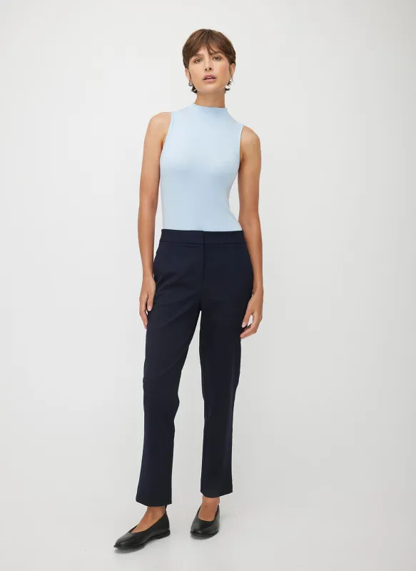 Seymour Classic Ankle Pants made by Kit and Ace
