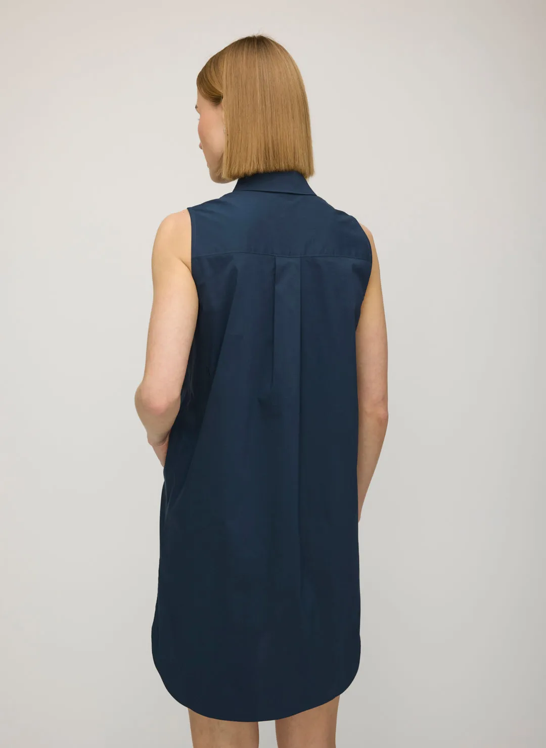 Marseille Sleeveless Shirt Dress sold by Kit and Ace product image thumbnail 3