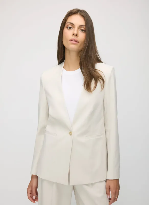 Soft Suiting Blazer made by Kit and Ace