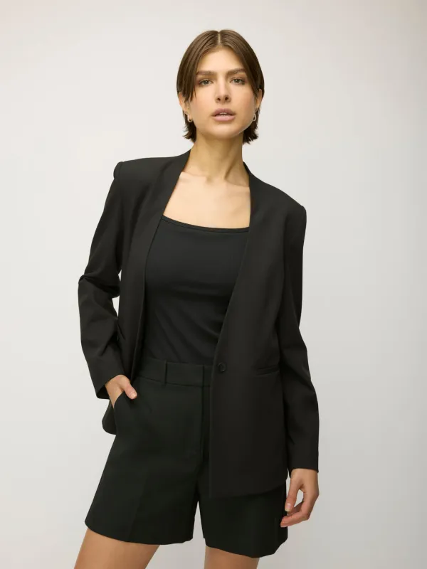Soft Suiting Blazer made by Kit and Ace