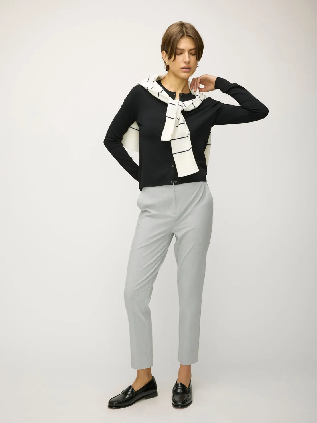 Seymour Classic Ankle Pants sold by Kit and Ace product image thumbnail 5