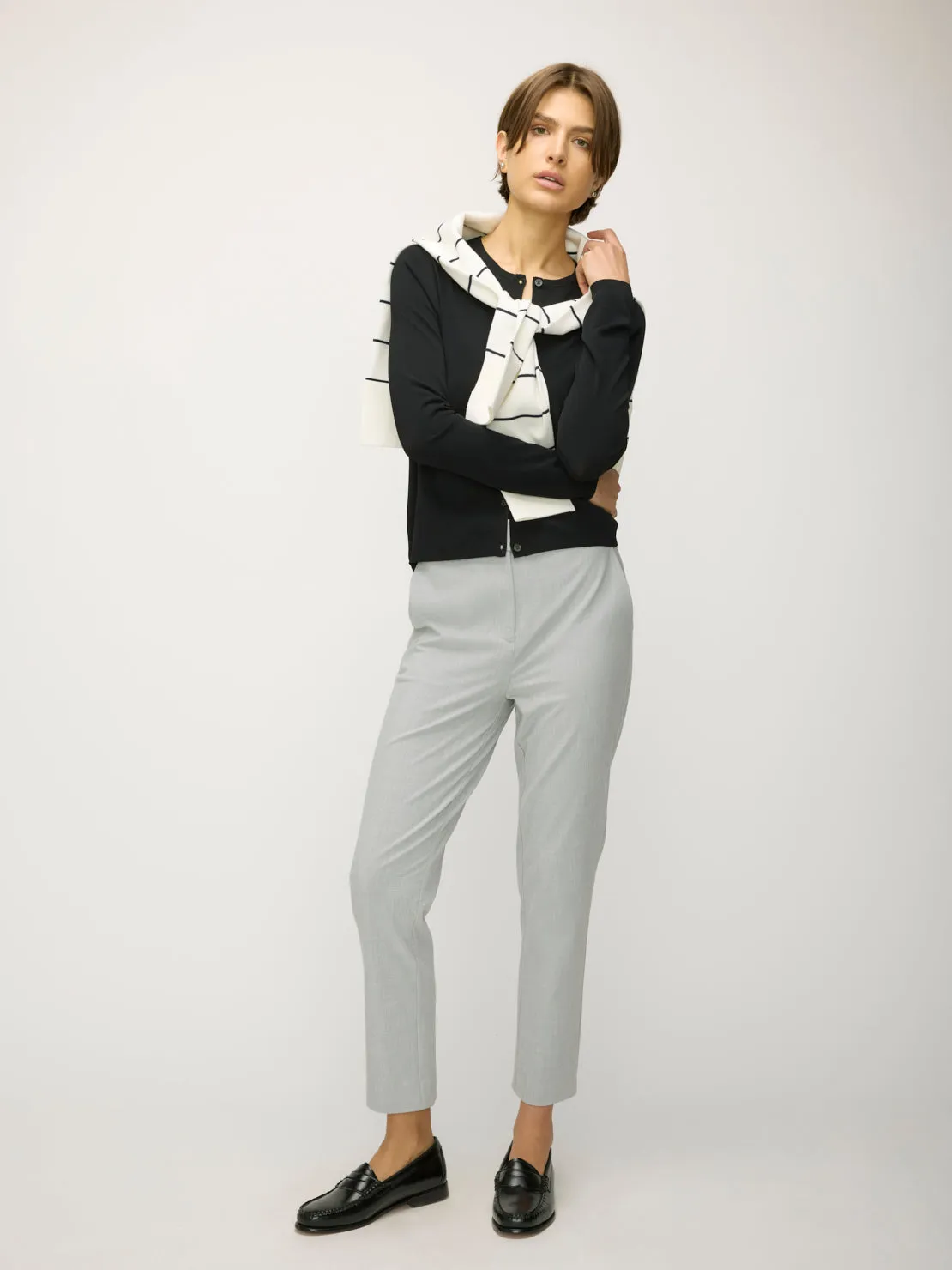 Seymour Classic Ankle Pants sold by Kit and Ace