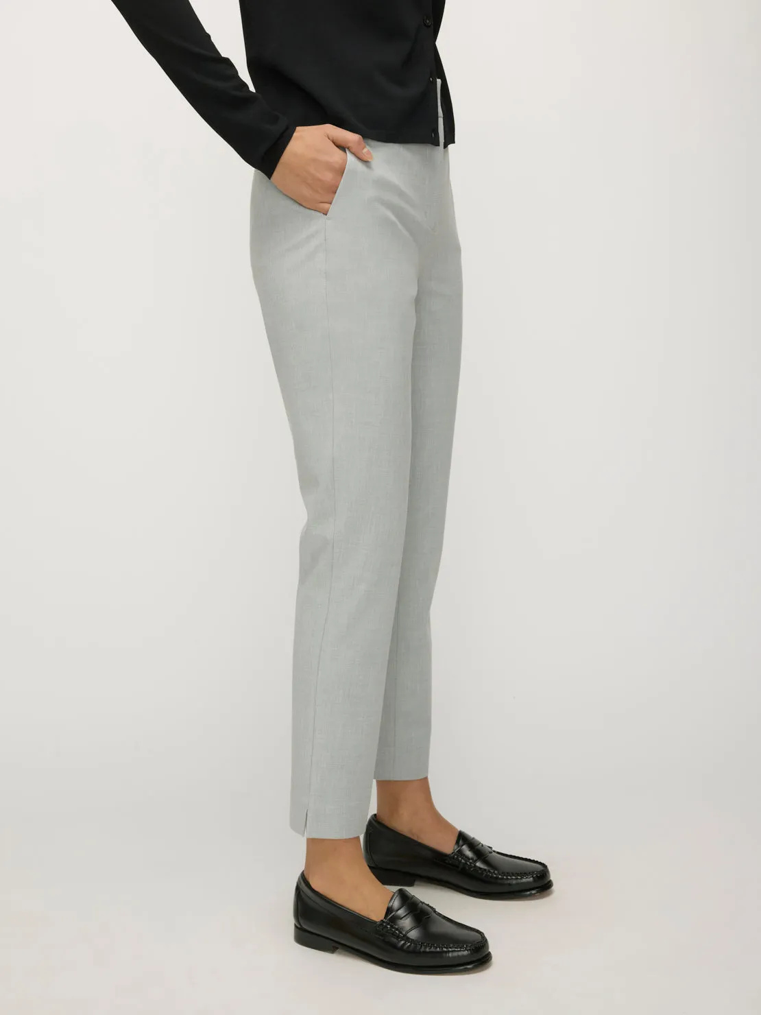Seymour Classic Ankle Pants sold by Kit and Ace product image thumbnail 3