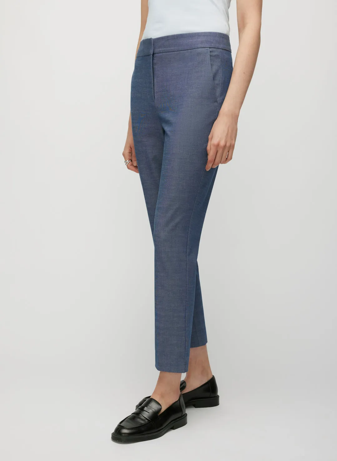 Seymour Classic Ankle Pants sold by Kit and Ace product image thumbnail 5
