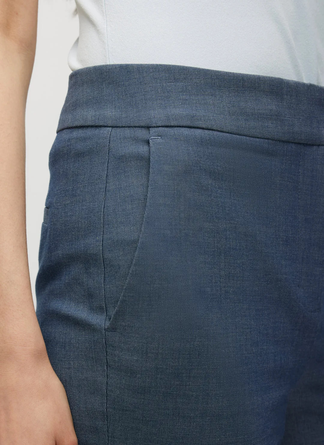 Seymour Classic Ankle Pants sold by Kit and Ace product image thumbnail 3