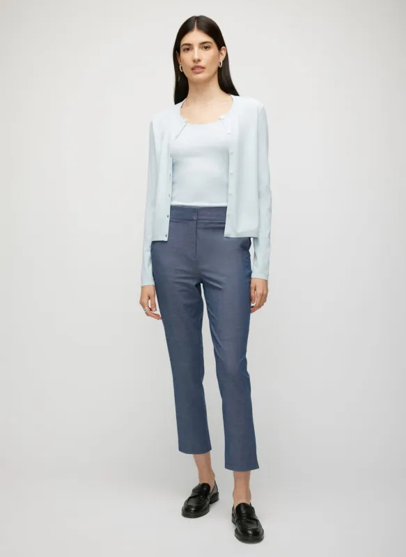 Seymour Classic Ankle Pants made by Kit and Ace