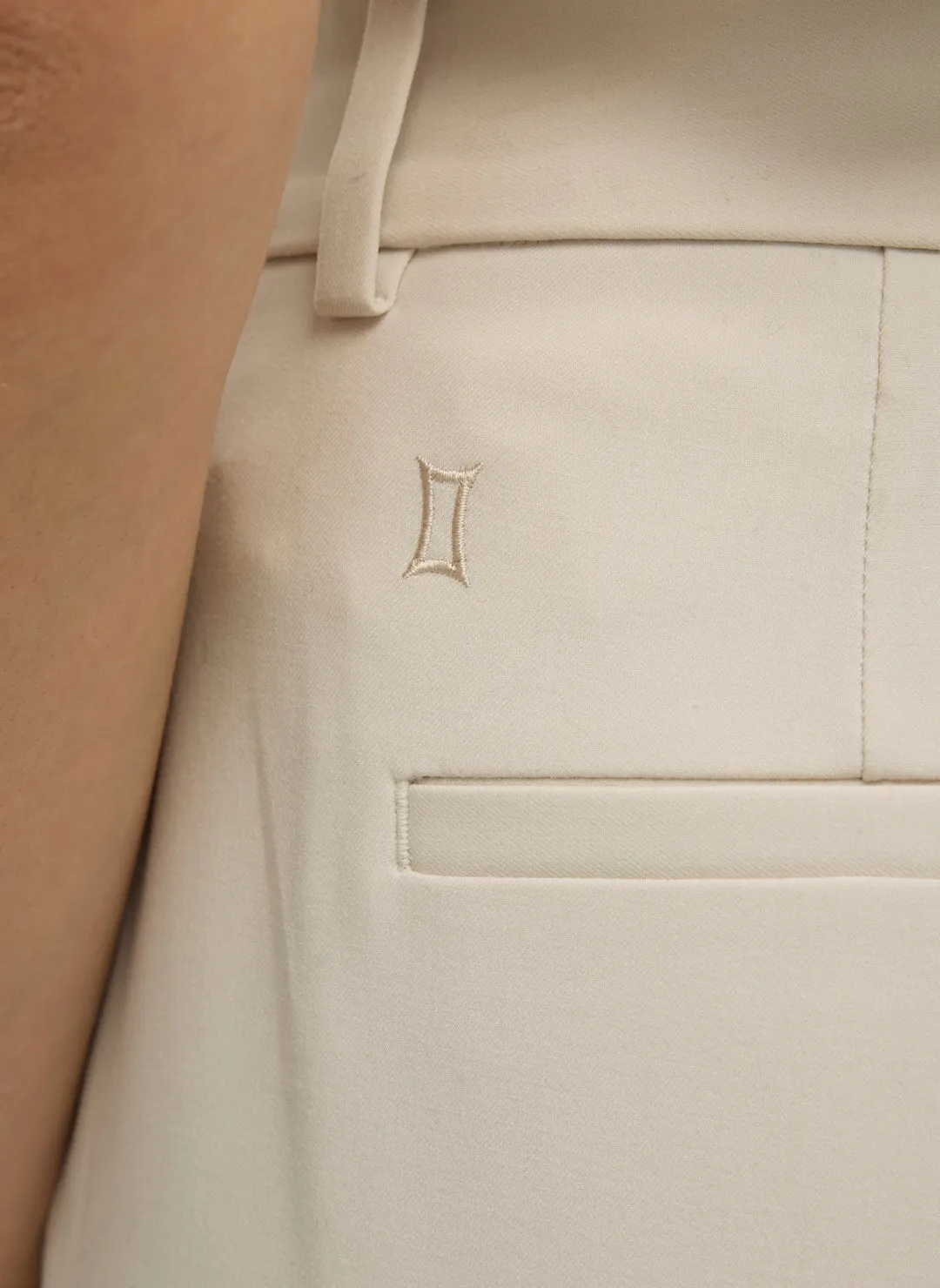 On Time Pleated Trousers sold by Kit and Ace product image thumbnail 3