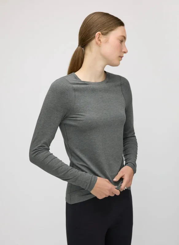 Embrace Long Sleeve Crew made by Kit and Ace