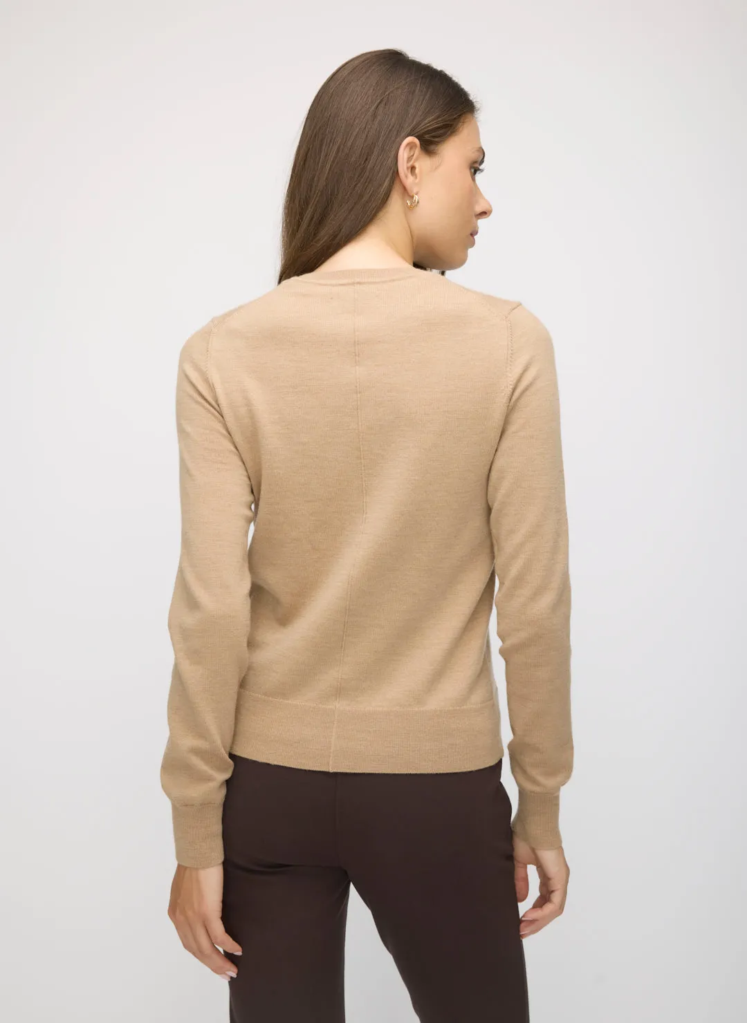 Transition Merino Crewneck Sweater sold by Kit and Ace product image thumbnail 3