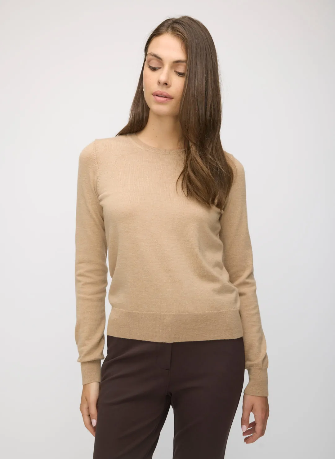 Transition Merino Crewneck Sweater sold by Kit and Ace