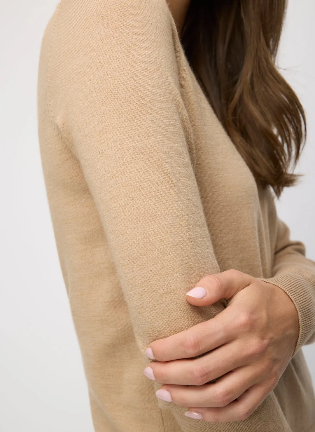 Transition Merino Crewneck Sweater sold by Kit and Ace product image thumbnail 2