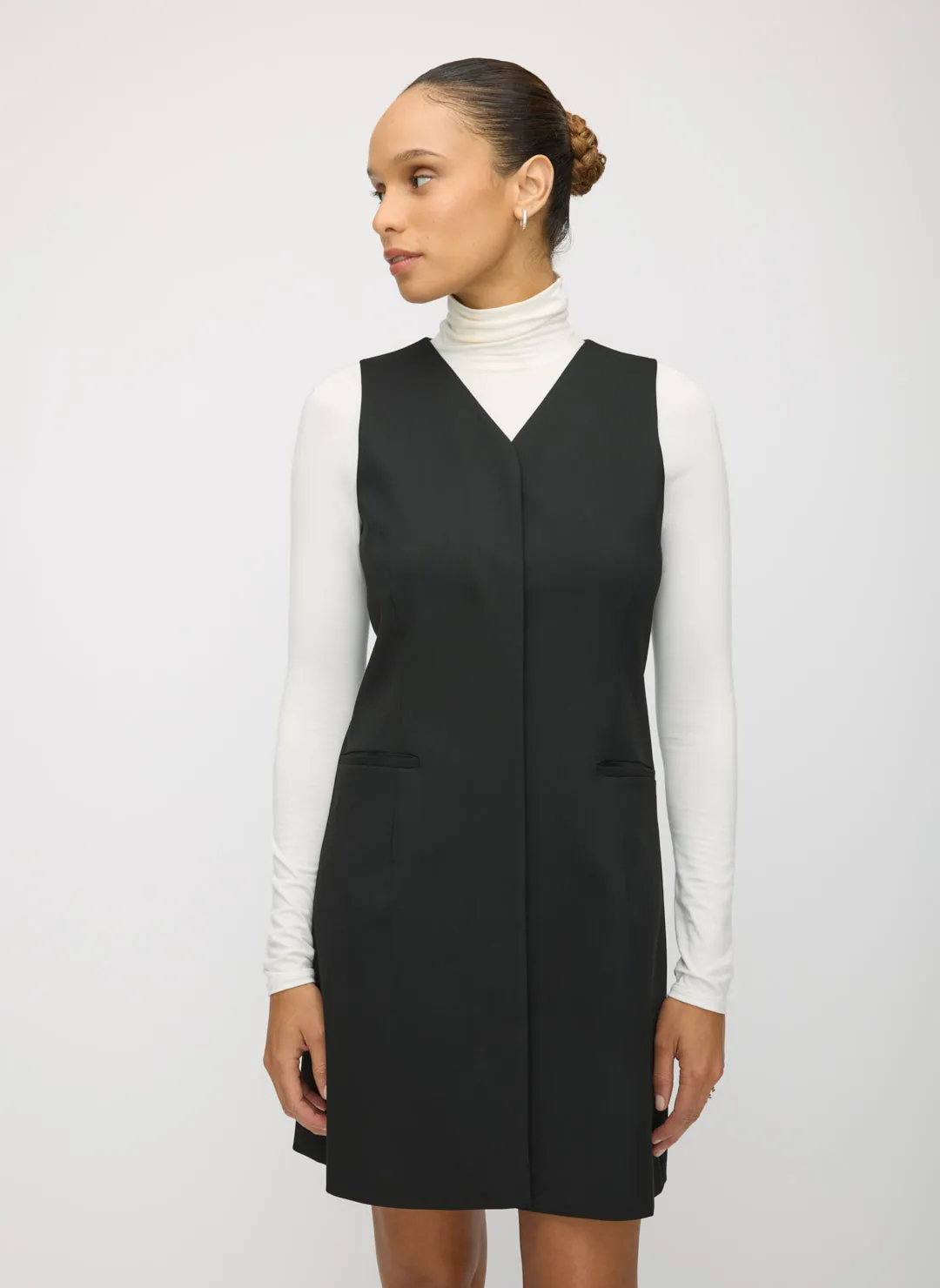 Seymour Vest Dress sold by Kit and Ace product image thumbnail 4