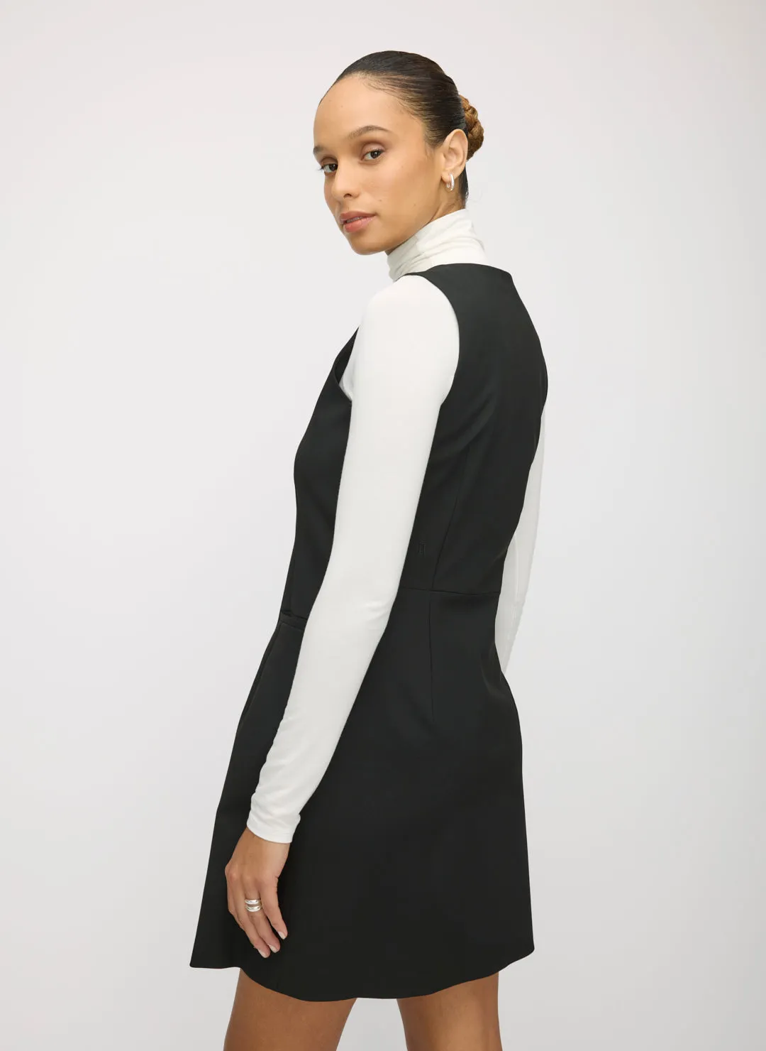 Seymour Vest Dress sold by Kit and Ace product image thumbnail 2