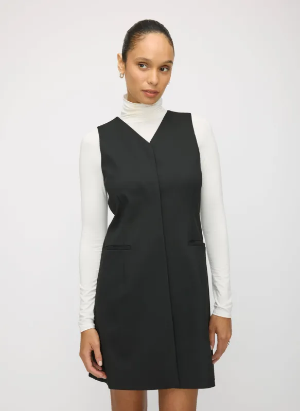 Seymour Vest Dress made by Kit and Ace