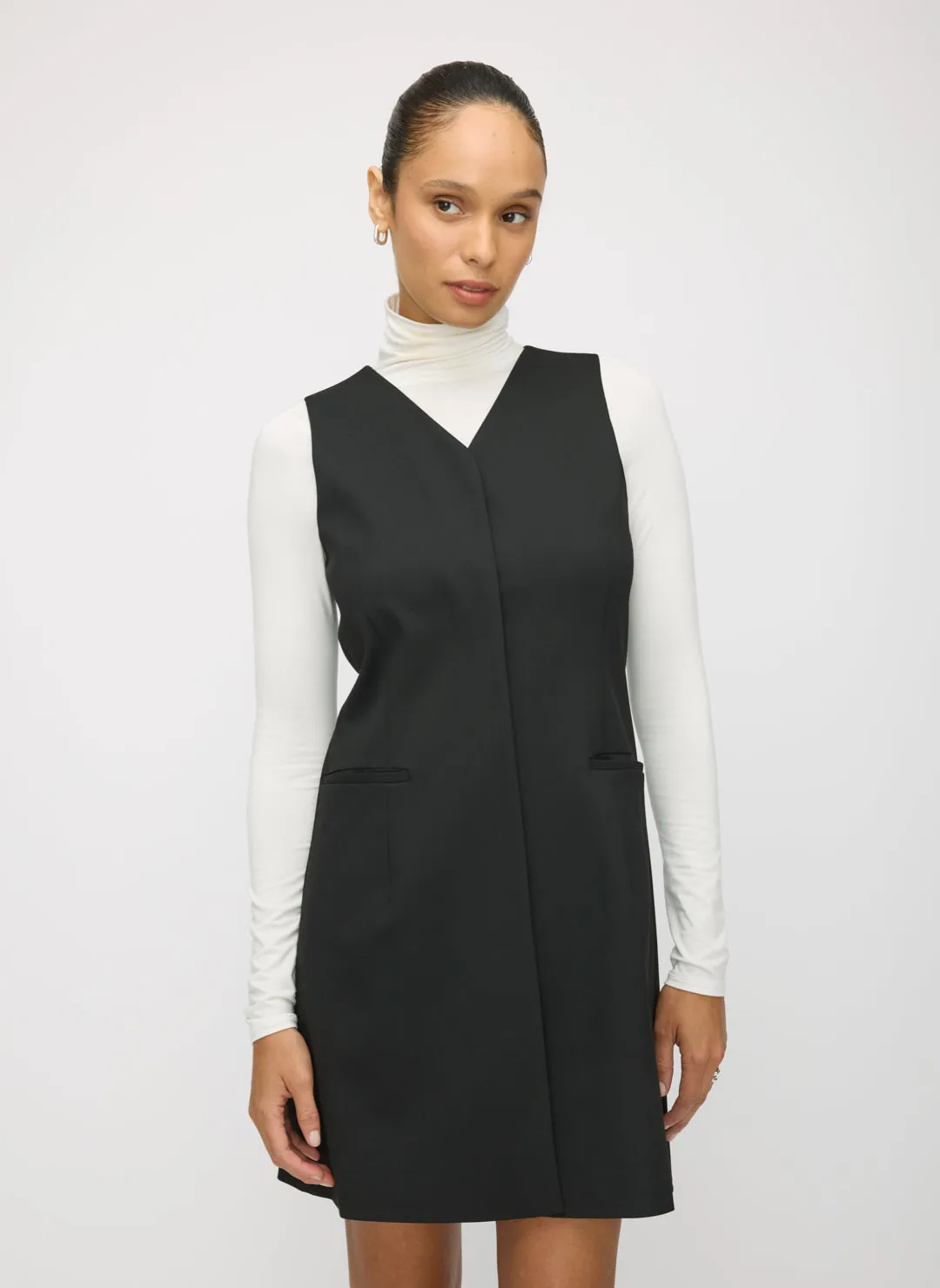 Seymour Vest Dress sold by Kit and Ace
